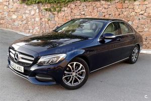 MERCEDES-BENZ Clase C C 220 BlueTEC Avantgarde 4p.