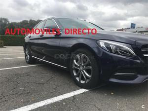 MERCEDES-BENZ Clase C C 220 BlueTEC Exclusive 4p.