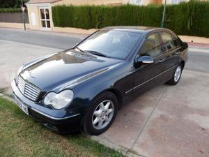 MERCEDES-BENZ Clase C C 220 CDI ELEGANCE -01