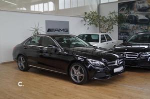 MERCEDES-BENZ Clase C C 220 d AMG Line 4p.