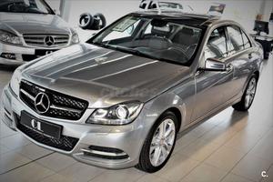 MERCEDES-BENZ Clase C C 250 BlueTEC Avantgarde 4p.