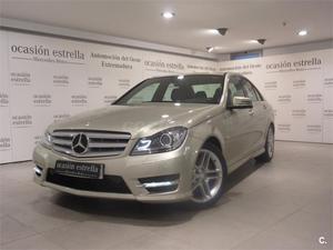 MERCEDES-BENZ Clase C C 250 CDI Blue Efficiency Avantgarde