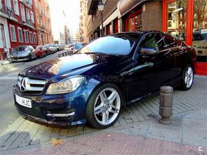 MERCEDES-BENZ Clase C C 250 CDI Blue Efficiency Coupe 2p.