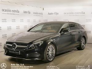 MERCEDES-BENZ Clase CLS CLS 350 BlueTEC 4MATIC Shooting