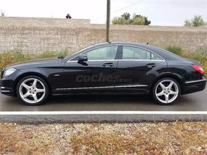 MERCEDES-BENZ Clase CLS CLS 350 CDI BlueEFFICIENCY 4p.