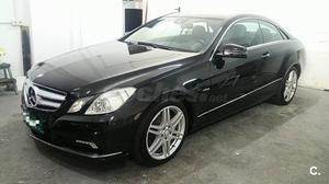 MERCEDES-BENZ Clase E Coupe E 350 CDI Blue Efficiency