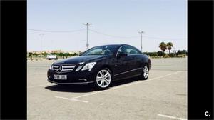 MERCEDES-BENZ Clase E Coupe E 350 CDI Blue Efficiency