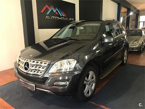 MERCEDES-BENZ Clase M ML 300 CDI 4M Blue Efficiency 5p.