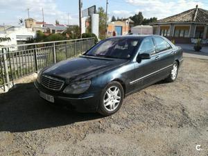 MERCEDES-BENZ Clase S S 400 CDI 4p.