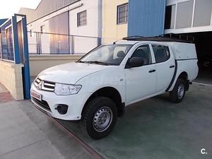 MITSUBISHI L DID Double Cab MPro 4p.