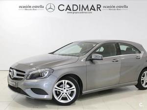 Mercedes-benz Clase A A 180 Cdi Urban 5p. -14