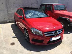 Mercedes-benz Clase A A 200 Cdi Amg Line 5p. -14