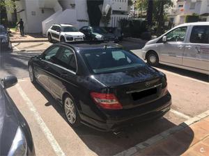 Mercedes-benz Clase C C 200 Cdi Be Avantgarde Blue