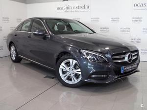 Mercedes-benz Clase C C 220 Bluetec Avantgarde 4p. -14