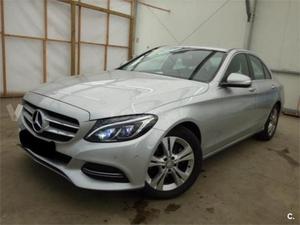 Mercedes-benz Clase C C 220 Bluetec Sportive Avantgarde 4p.