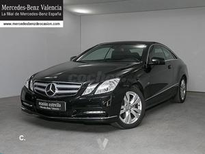 Mercedes-benz Clase E Coupe E 220 Cdi Blue Efficiency