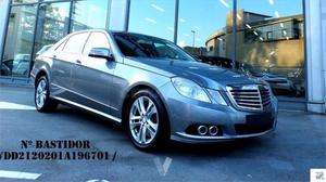 Mercedes-benz Clase E E 300 Cdi Blue Efficiency Elegance 4p.