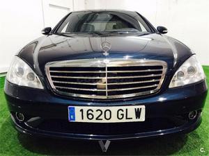 Mercedes-benz Clase S S 500 L 4p. -08