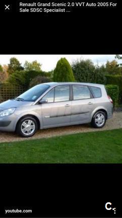 RENAULT Grand Scenic LUXE PRIVILEGE 1.9DCI 5p.