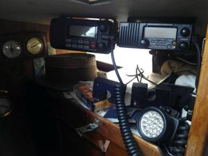 Radio, Sonda, GPS barco