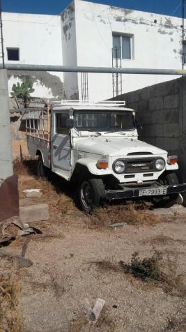 TOYOTA HJ45 CHASIS LARGO 6 CILINDROS 