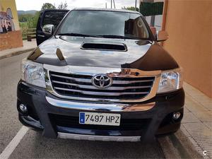 TOYOTA Hilux 2.5 D4D Cabina Doble VX 4p.