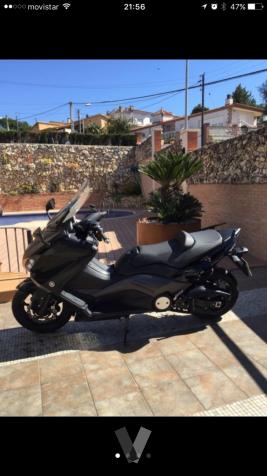 YAMAHA T-Max 530 Bronce Max (modelo actual) -12