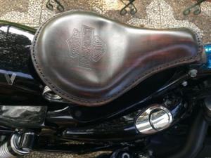 asiento solo de muelles harley forty
