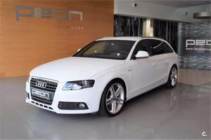 AUDI A4 Avant 2.0 TDI 143cv DPF 5p.