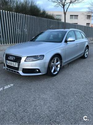 AUDI A4 Avant 2.0 TDI 143cv DPF 5p.