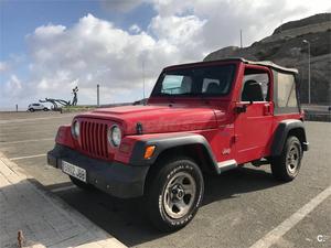 JEEP Wrangler 2.5 Techo Lona 3p.