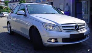 MERCEDES-BENZ Clase C C 200 CDI AVANTGARDE 4p.