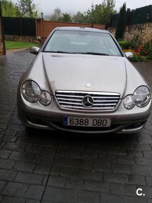 MERCEDES-BENZ Clase C C 200 K Sportcoupe 3p.