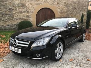 MERCEDES-BENZ Clase CLS CLS 350 CDI BlueEFFICIENCY 4p.