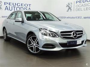 MERCEDES-BENZ Clase E E 220 BlueTEC 4MATIC Avantgarde 4p.