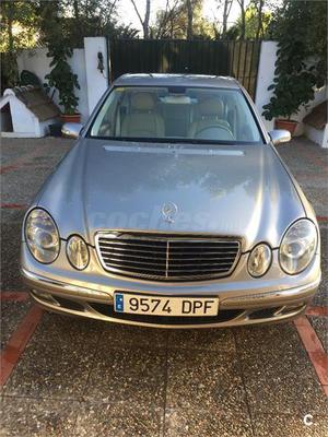 MERCEDES-BENZ Clase E E 300 D ELEGANCE 4p.