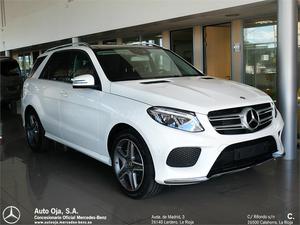 MERCEDES-BENZ Clase GLE GLE 350 d 4MATIC 5p.