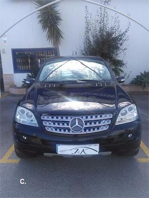 MERCEDES-BENZ Clase M ML 350 AUTO 5p.