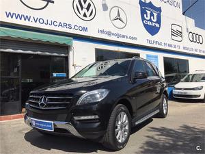 MERCEDES-BENZ Clase M ML 350 BlueTec 4M 5p.