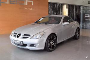 MERCEDES-BENZ Clase SLK SLK 200 K 2p.