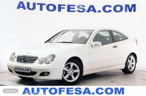 MERCEDES CLASE C C 200 SPORTCOUPE 163CV 3P DE 