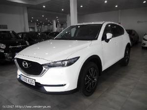 SE VENDE MAZDA CX-5 2.0 SKYACTIV-G 121KW ZENITH + CN 2WD 165