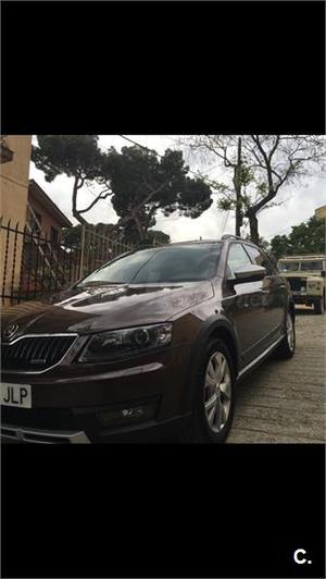 SKODA Scout 2.0 TDI CR 184cv DSG 4x4 5p.