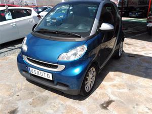 SMART fortwo Coupe 52 mhd Passion 3p.