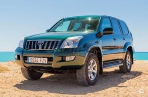 TOYOTA Land Cruiser 3.0 D4D VXL 5p.