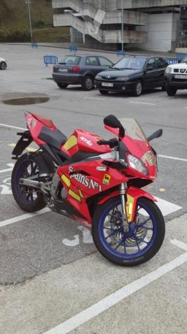 APRILIA RS 50 Replica (