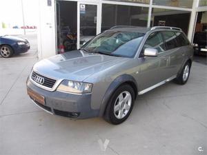 Audi Allroad Quattro 2.5tdi Quattro Tiptronic 5p. -02