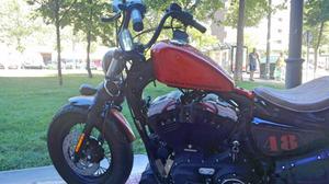 HARLEY DAVIDSON Sportster Forty-Eight (modelo actual) -11