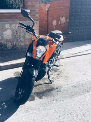 KTM DUKE 125 (modelo actual) -11