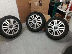 Llantas ford c-max con neumáticos